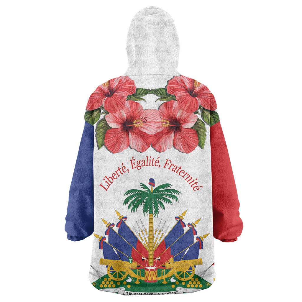 Haitian Revolution 1791-1804 Wearable Blanket Hoodie Lage d Lendependans