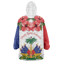Haitian Revolution 1791-1804 Wearable Blanket Hoodie Lage d Lendependans