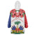 Haitian Revolution 1791-1804 Wearable Blanket Hoodie Lage d Lendependans