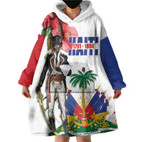Haitian Revolution 1791-1804 Wearable Blanket Hoodie Lage d Lendependans