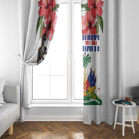 Haitian Revolution 1791-1804 Window Curtain Lage d Lendependans