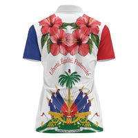 Haitian Revolution 1791-1804 Women Polo Shirt Lage d Lendependans