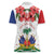 Haitian Revolution 1791-1804 Women Polo Shirt Lage d Lendependans