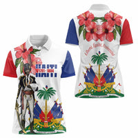 Haitian Revolution 1791-1804 Women Polo Shirt Lage d Lendependans