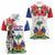 Haitian Revolution 1791-1804 Women Polo Shirt Lage d Lendependans
