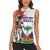 Haitian Revolution 1791-1804 Women Sleeveless Polo Shirt Lage d Lendependans