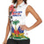 Haitian Revolution 1791-1804 Women Sleeveless Polo Shirt Lage d Lendependans