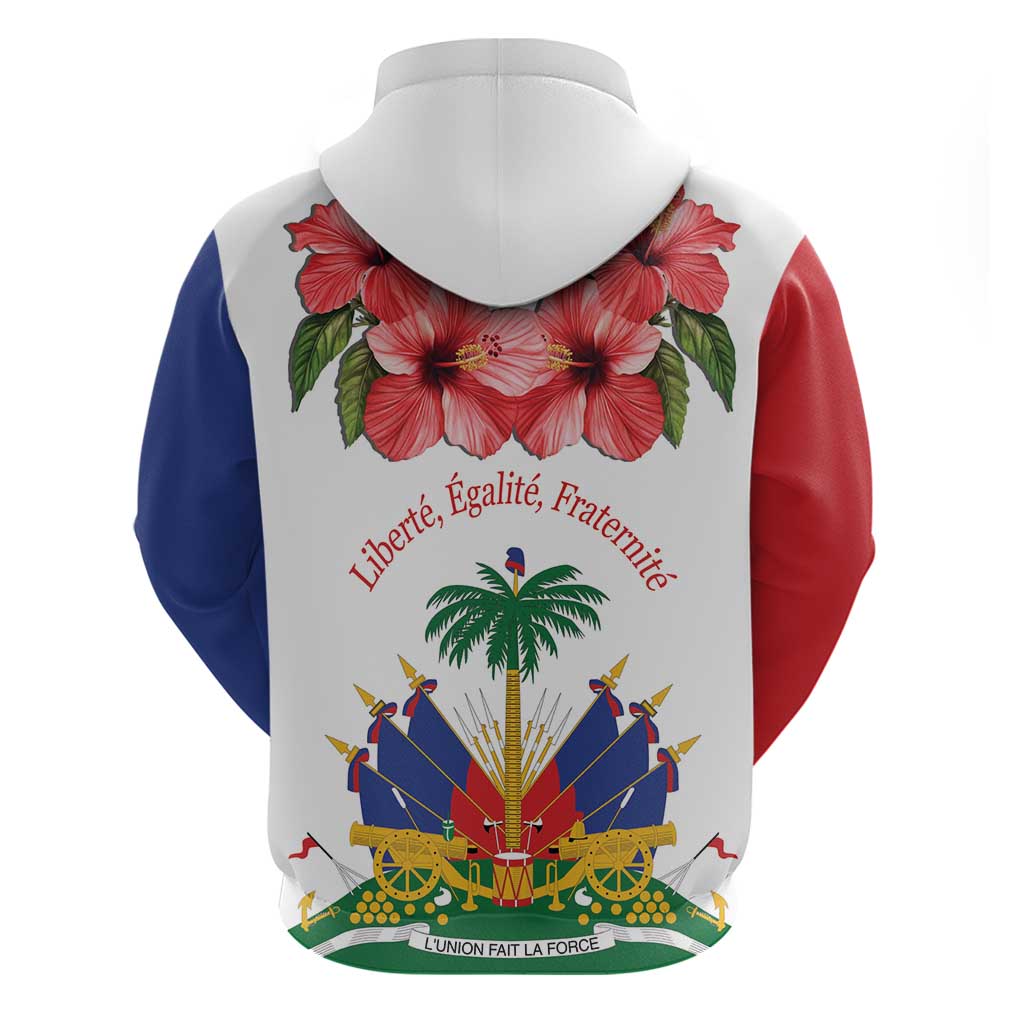 Haitian Revolution 1791-1804 Zip Hoodie Lage d Lendependans