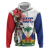 Haitian Revolution 1791-1804 Zip Hoodie Lage d Lendependans