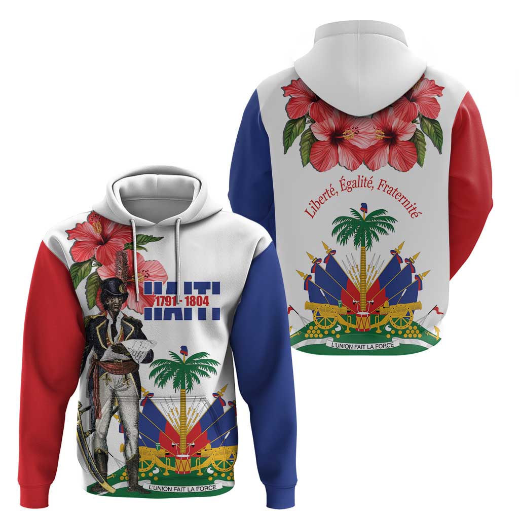 Haitian Revolution 1791-1804 Zip Hoodie Lage d Lendependans