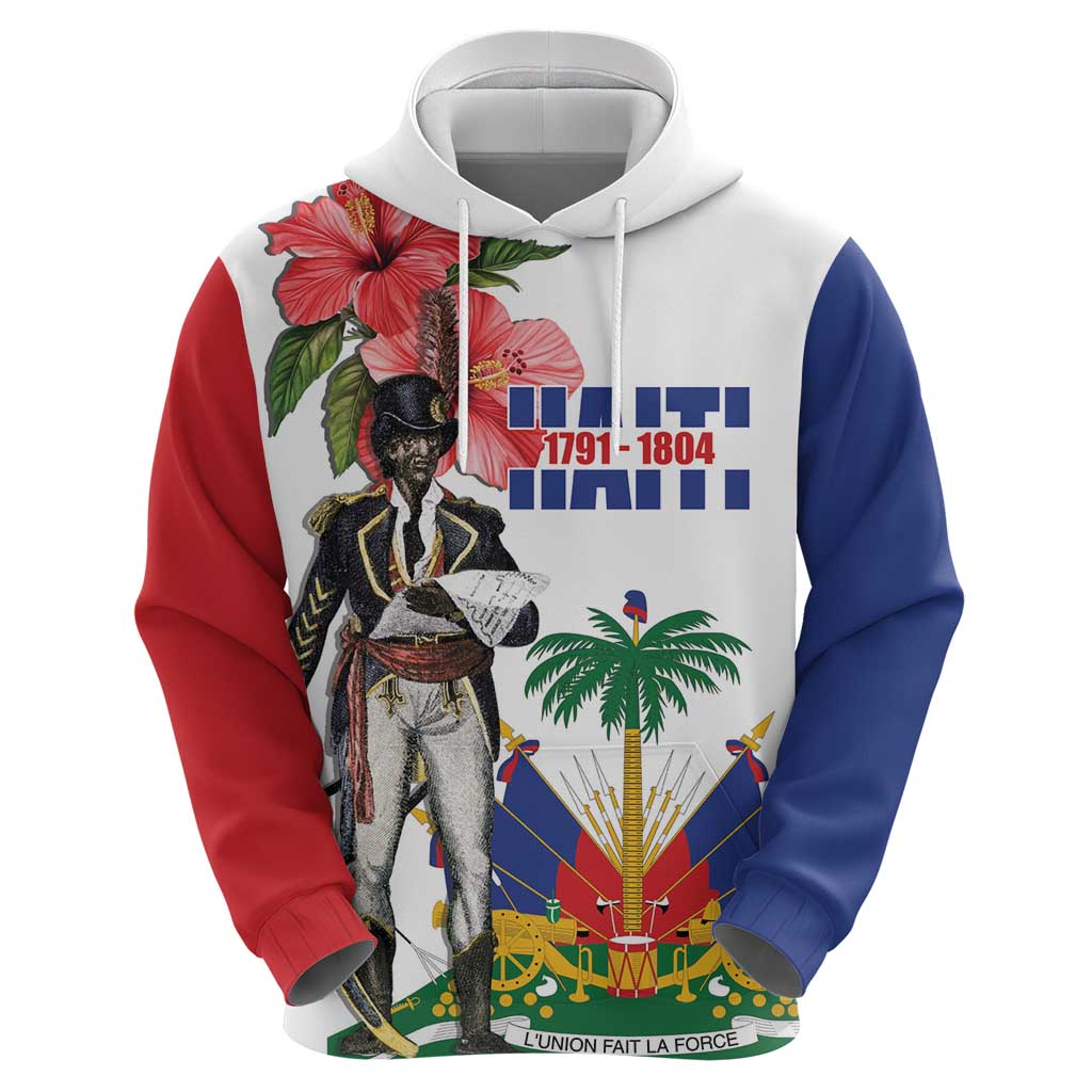 Haitian Revolution 1791-1804 Zip Hoodie Lage d Lendependans