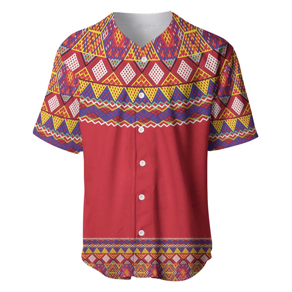 Greenland National Costumes Baseball Jersey Inuit Kalaallisuut style