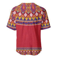 Greenland National Costumes Baseball Jersey Inuit Kalaallisuut style