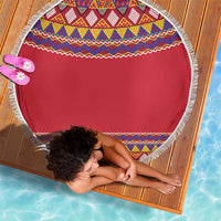 Greenland National Costumes Beach Blanket Inuit Kalaallisuut style