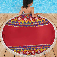 Greenland National Costumes Beach Blanket Inuit Kalaallisuut style