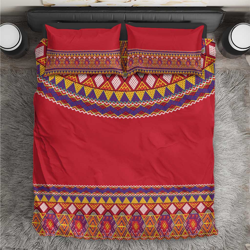 Greenland National Costumes Bedding Set Inuit Kalaallisuut style