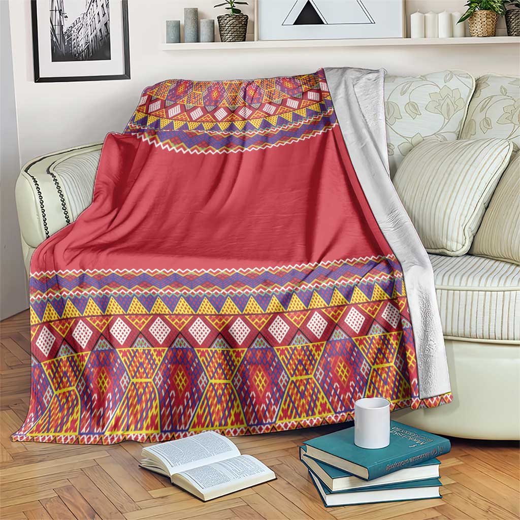 Greenland National Costumes Blanket Inuit Kalaallisuut style