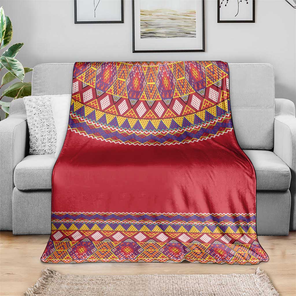 Greenland National Costumes Blanket Inuit Kalaallisuut style