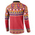 Greenland National Costumes Button Sweatshirt Inuit Kalaallisuut style