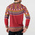Greenland National Costumes Button Sweatshirt Inuit Kalaallisuut style