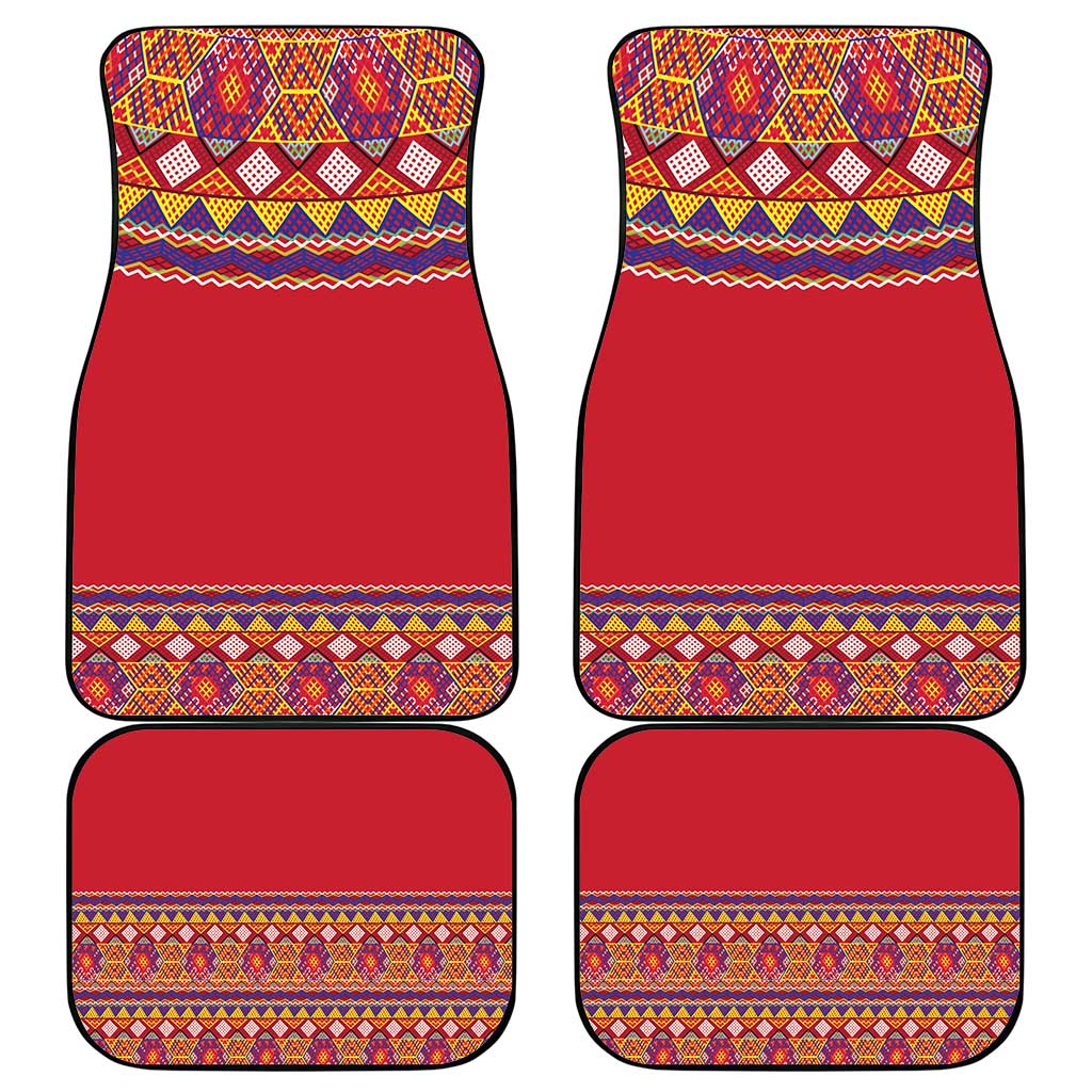 Greenland National Costumes Car Mats Inuit Kalaallisuut style
