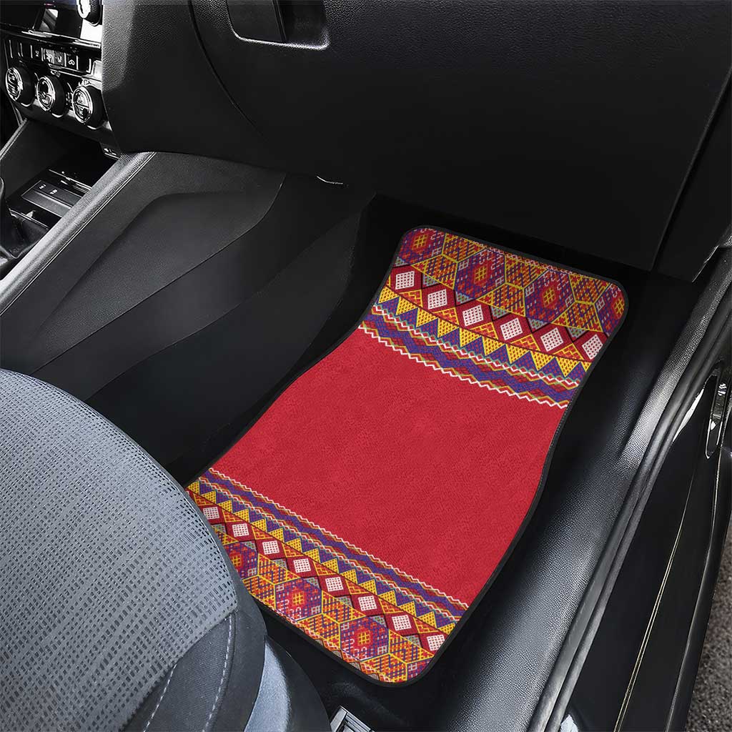 Greenland National Costumes Car Mats Inuit Kalaallisuut style