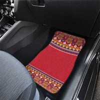 Greenland National Costumes Car Mats Inuit Kalaallisuut style