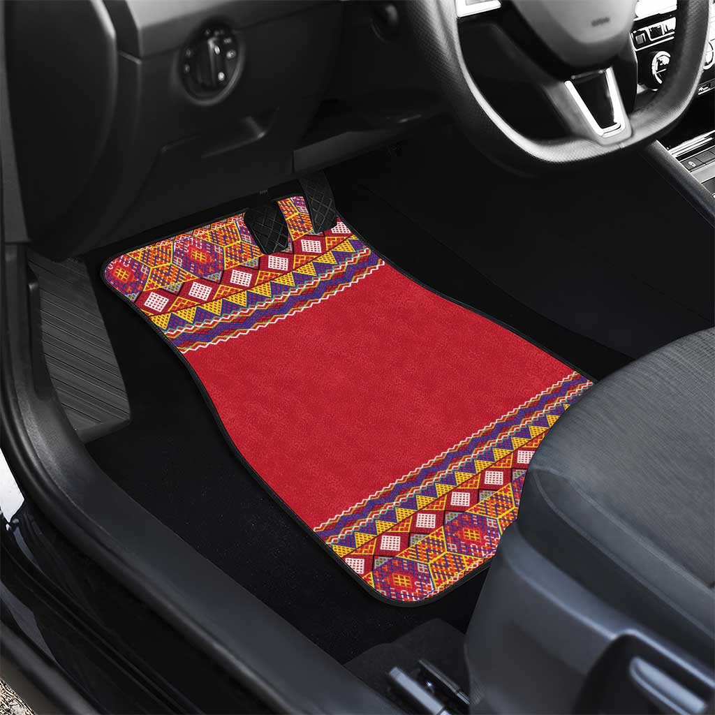 Greenland National Costumes Car Mats Inuit Kalaallisuut style