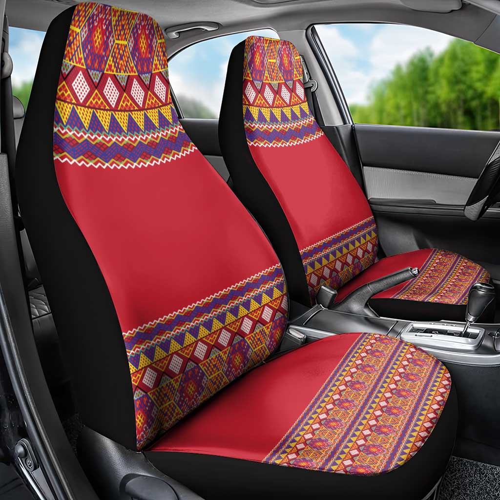Greenland National Costumes Car Seat Cover Inuit Kalaallisuut style