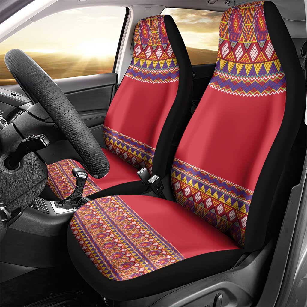 Greenland National Costumes Car Seat Cover Inuit Kalaallisuut style