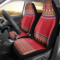Greenland National Costumes Car Seat Cover Inuit Kalaallisuut style