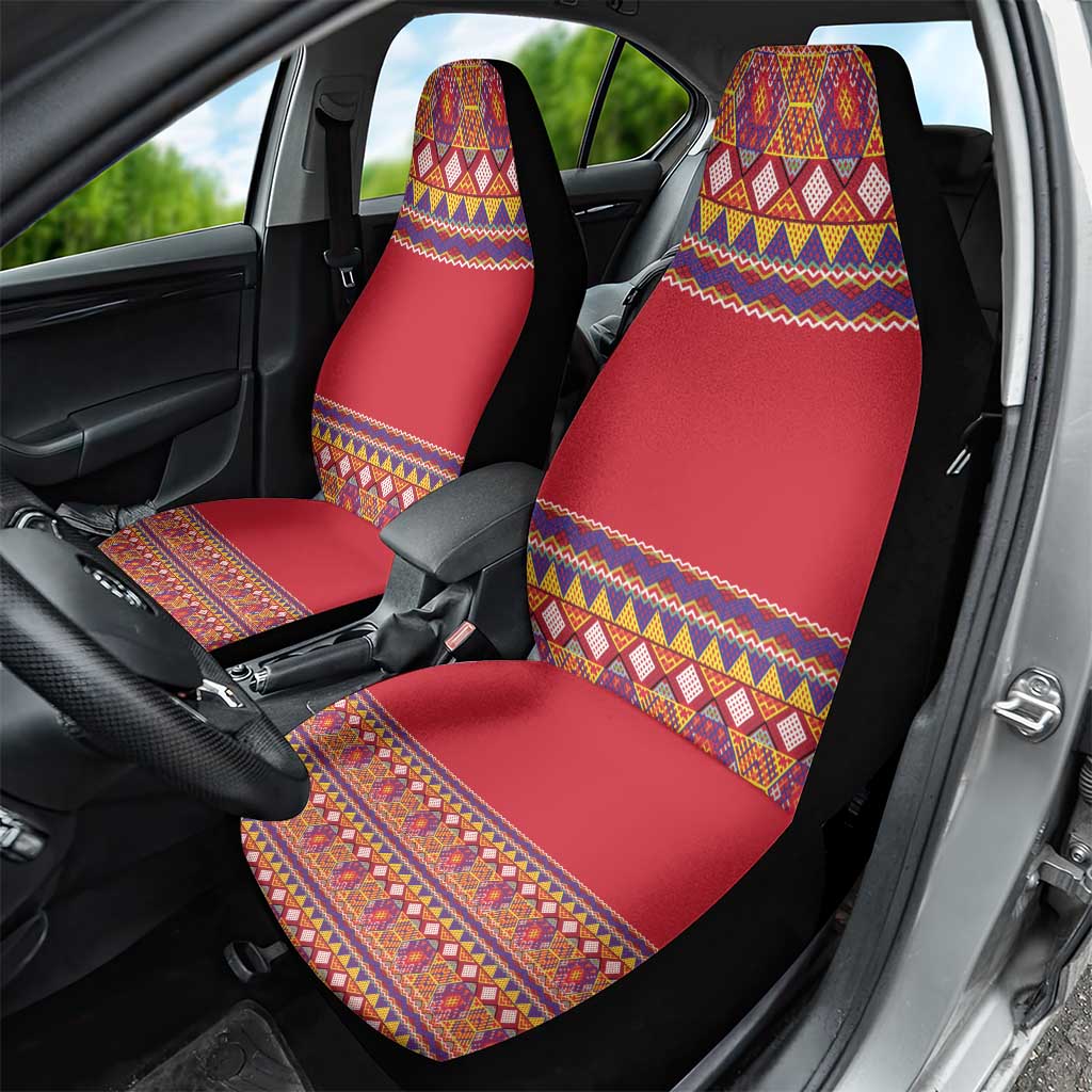 Greenland National Costumes Car Seat Cover Inuit Kalaallisuut style