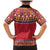 Greenland National Costumes Family Matching Mermaid Dress and Hawaiian Shirt Inuit Kalaallisuut style