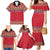 Greenland National Costumes Family Matching Mermaid Dress and Hawaiian Shirt Inuit Kalaallisuut style