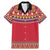 Greenland National Costumes Family Matching Mermaid Dress and Hawaiian Shirt Inuit Kalaallisuut style