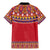 Greenland National Costumes Family Matching Mermaid Dress and Hawaiian Shirt Inuit Kalaallisuut style