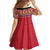 Greenland National Costumes Family Matching Off Shoulder Maxi Dress and Hawaiian Shirt Inuit Kalaallisuut style