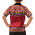 Greenland National Costumes Family Matching Puletasi and Hawaiian Shirt Inuit Kalaallisuut style