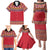 Greenland National Costumes Family Matching Puletasi and Hawaiian Shirt Inuit Kalaallisuut style