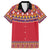 Greenland National Costumes Family Matching Puletasi and Hawaiian Shirt Inuit Kalaallisuut style