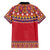 Greenland National Costumes Family Matching Puletasi and Hawaiian Shirt Inuit Kalaallisuut style