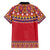 Greenland National Costumes Family Matching Short Sleeve Bodycon Dress and Hawaiian Shirt Inuit Kalaallisuut style
