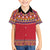 Greenland National Costumes Family Matching Summer Maxi Dress and Hawaiian Shirt Inuit Kalaallisuut style