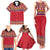 Greenland National Costumes Family Matching Tank Maxi Dress and Hawaiian Shirt Inuit Kalaallisuut style