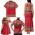 Greenland National Costumes Family Matching Tank Maxi Dress and Hawaiian Shirt Inuit Kalaallisuut style