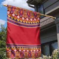 Greenland National Costumes Garden Flag Inuit Kalaallisuut style