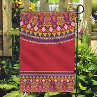 Greenland National Costumes Garden Flag Inuit Kalaallisuut style