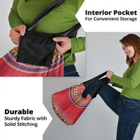 Greenland National Costumes Grocery Bag Inuit Kalaallisuut style