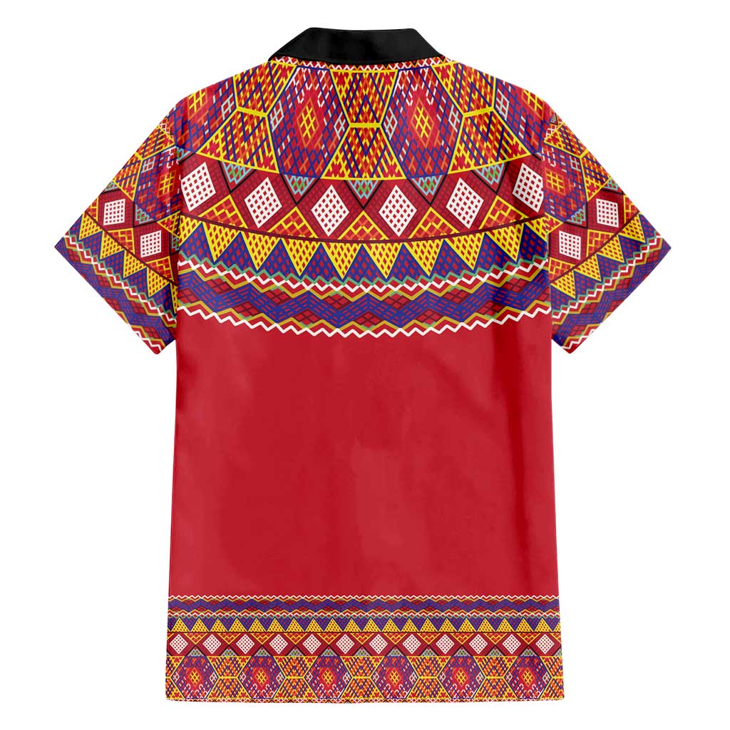 Greenland National Costumes Hawaiian Shirt Inuit Kalaallisuut style