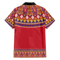 Greenland National Costumes Hawaiian Shirt Inuit Kalaallisuut style